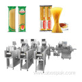 Automatic spaghetti filling weighing plastic packing machine